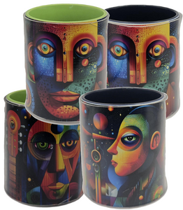 Psychedelic Design Mug