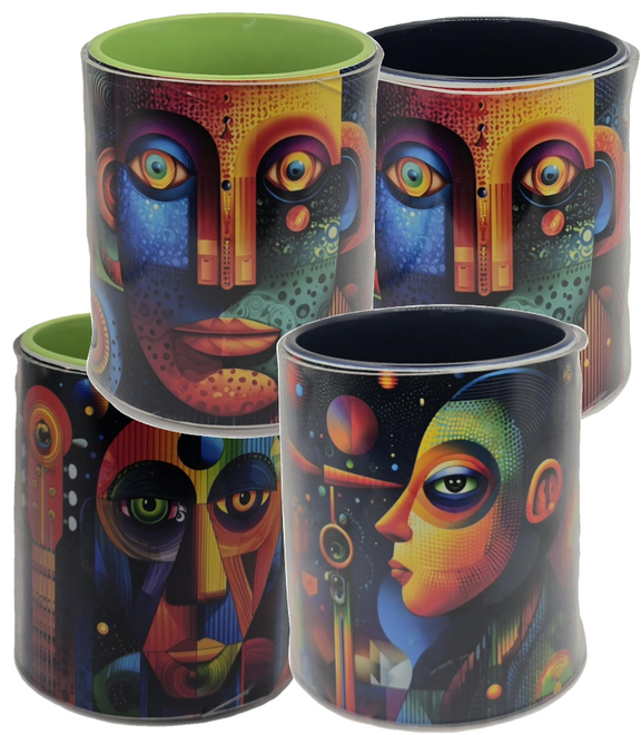 Psychedelic Design Mug