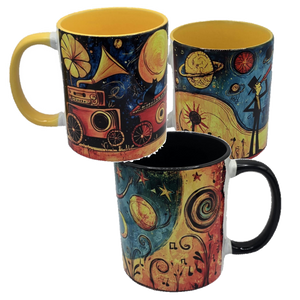 Jazz Art Mugs
