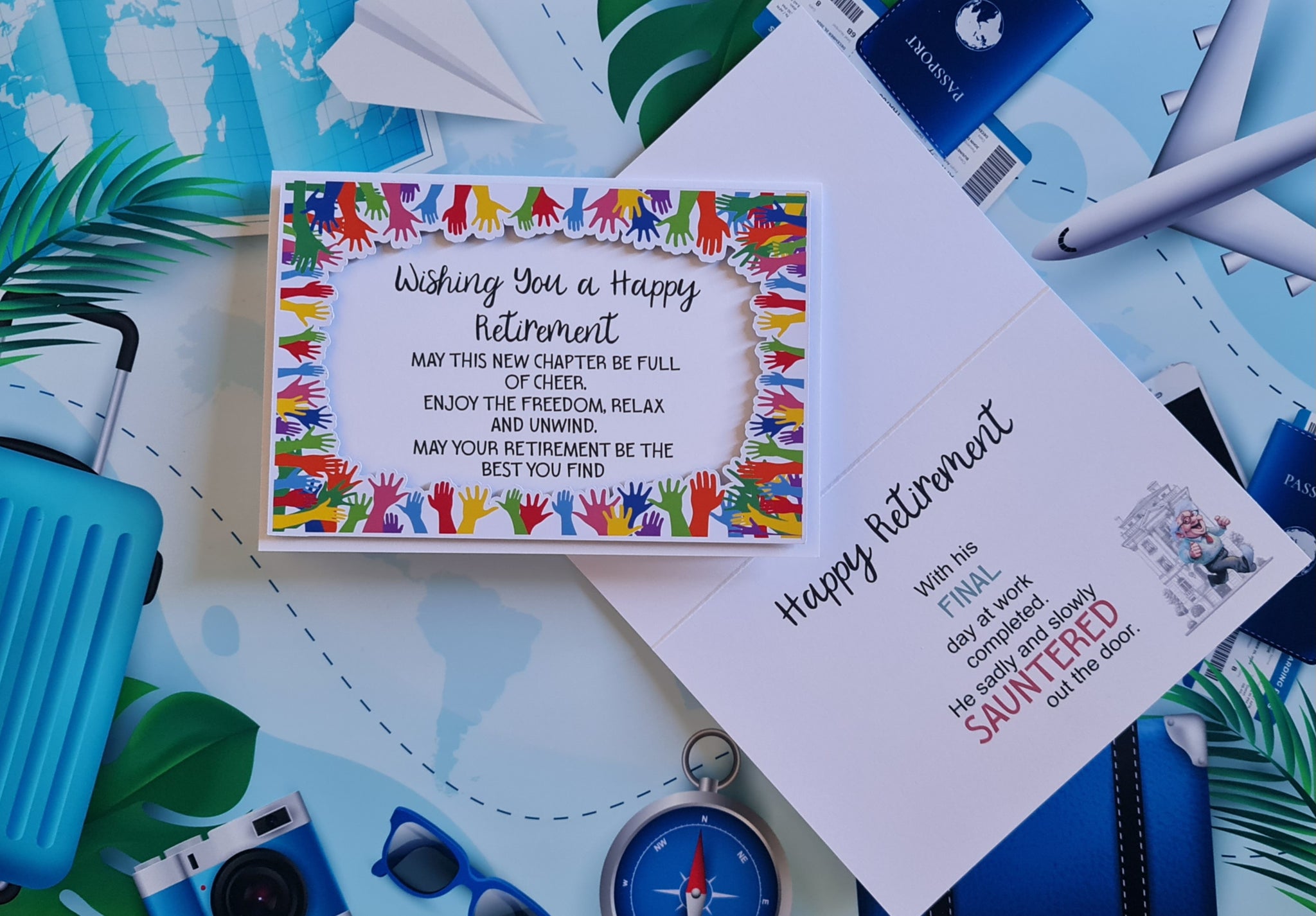 Wishing you a Happy Retirment