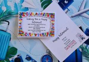 Wishing you a Happy Retirment