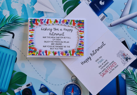 Wishing you a Happy Retirment
