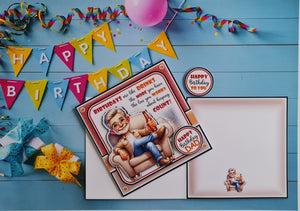 Birthdays are like drinks the more you have the less you worry about keeping count.
