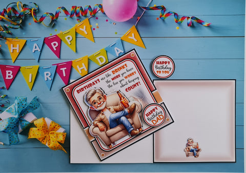 Birthdays are like drinks the more you have the less you worry about keeping count.