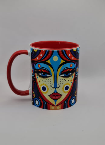 Psychedelic Mug