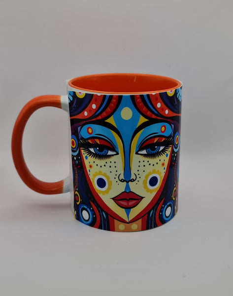 Psychedelic Mug