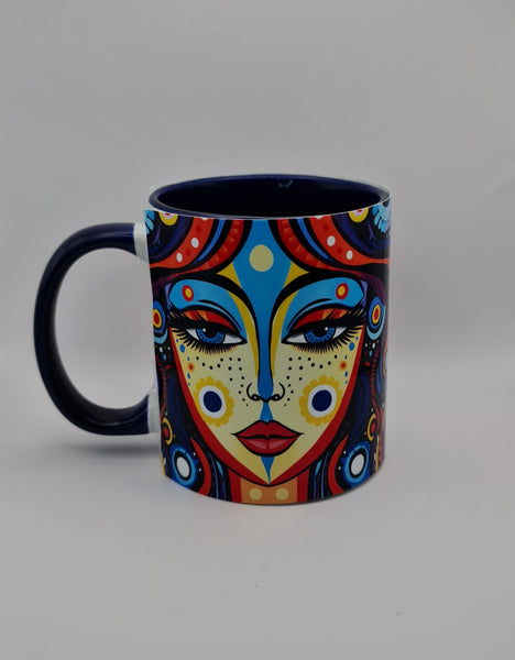 Psychedelic Mug