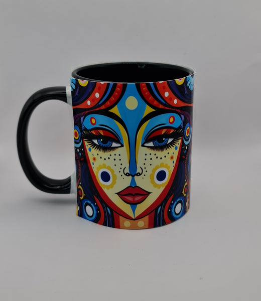 Psychedelic Mug