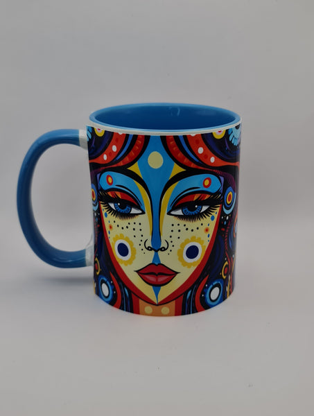Psychedelic Mug