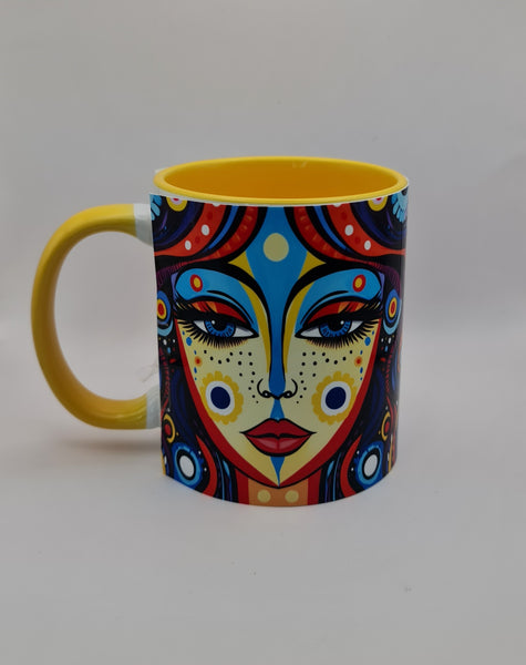 Psychedelic Mug