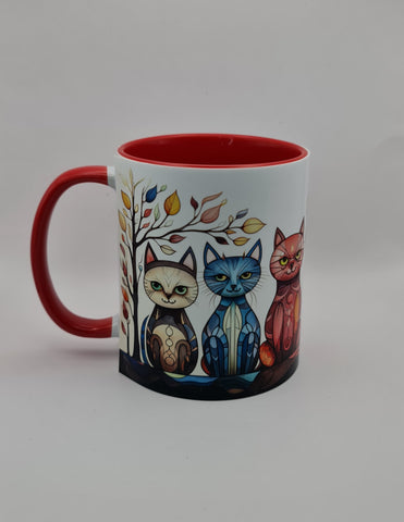Cat Mugs