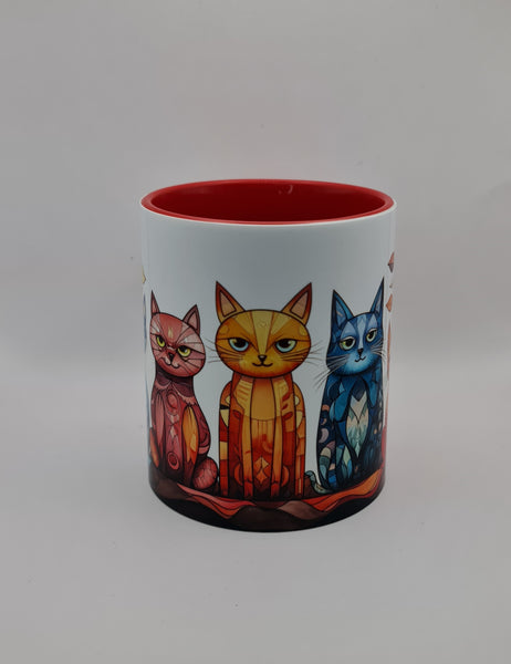 Cat Mugs