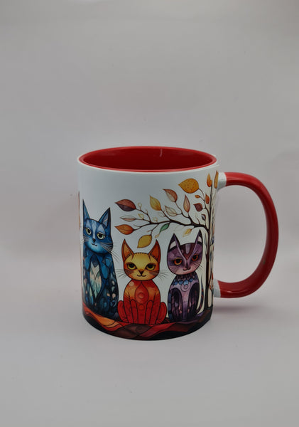 Cat Mugs