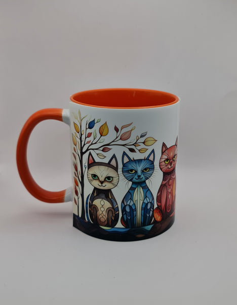 Cat Mugs