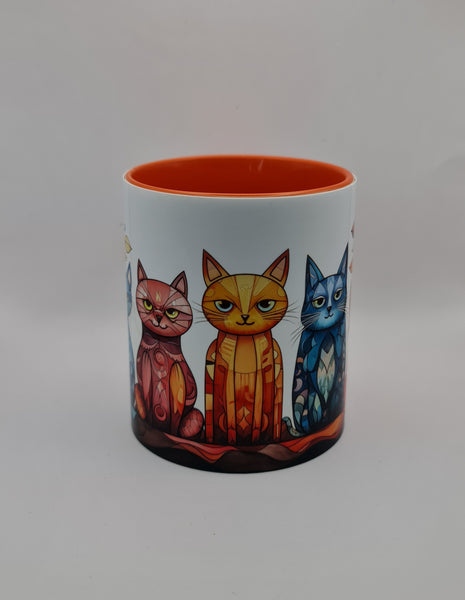 Cat Mugs