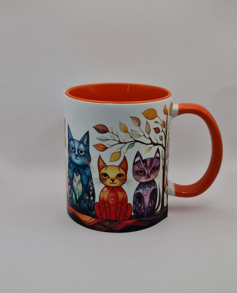 Cat Mugs