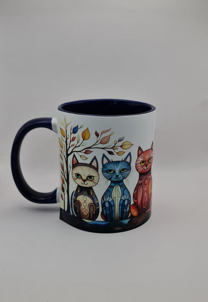 Cat Mugs