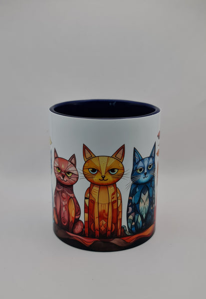 Cat Mugs
