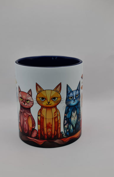 Cat Mugs