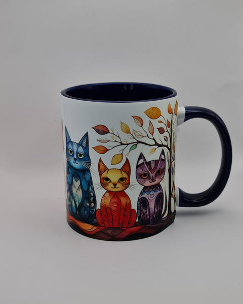 Cat Mugs