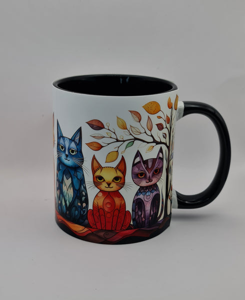 Cat Mugs