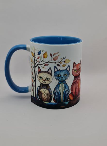 Cat Mugs