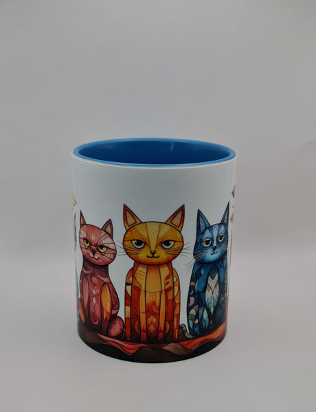Cat Mugs