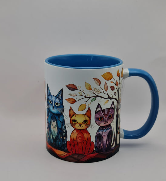 Cat Mugs