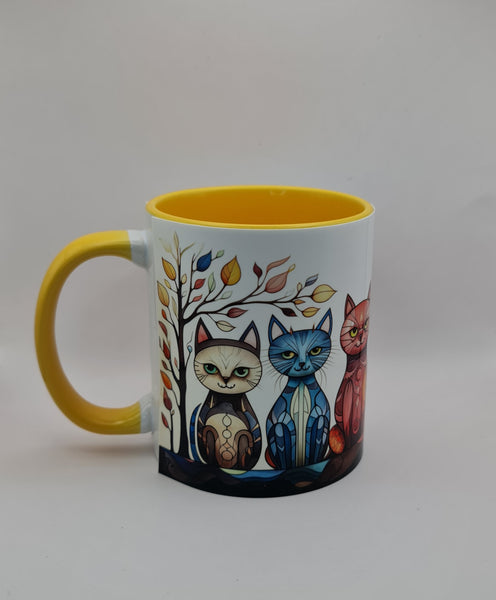 Cat Mugs
