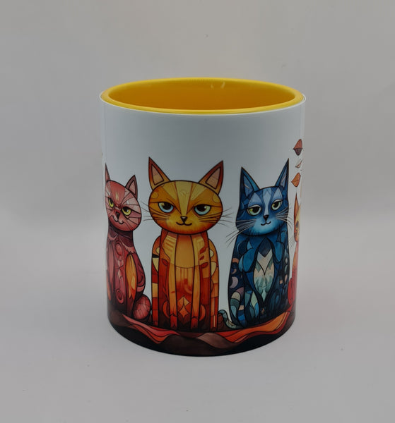 Cat Mugs