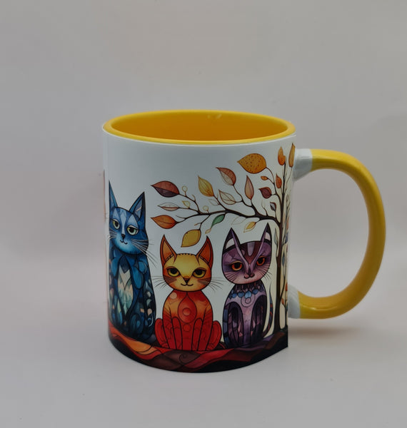 Cat Mugs