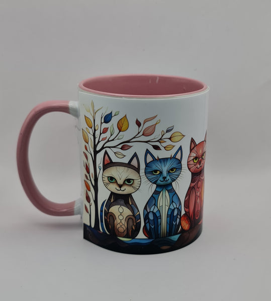 Cat Mugs