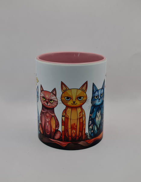 Cat Mugs