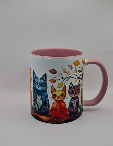 Cat Mugs