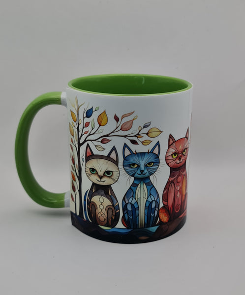 Cat Mugs