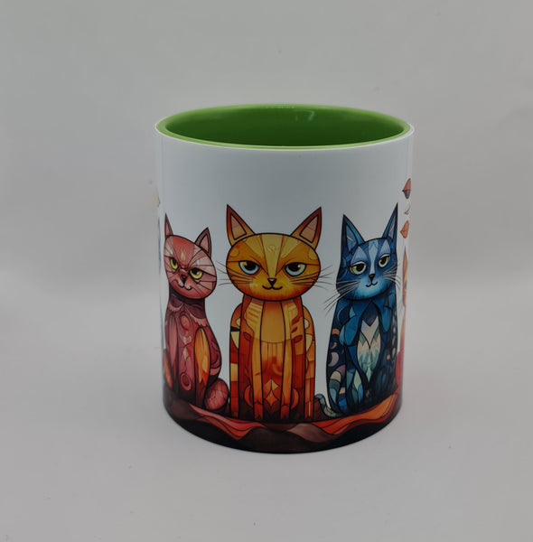 Cat Mugs