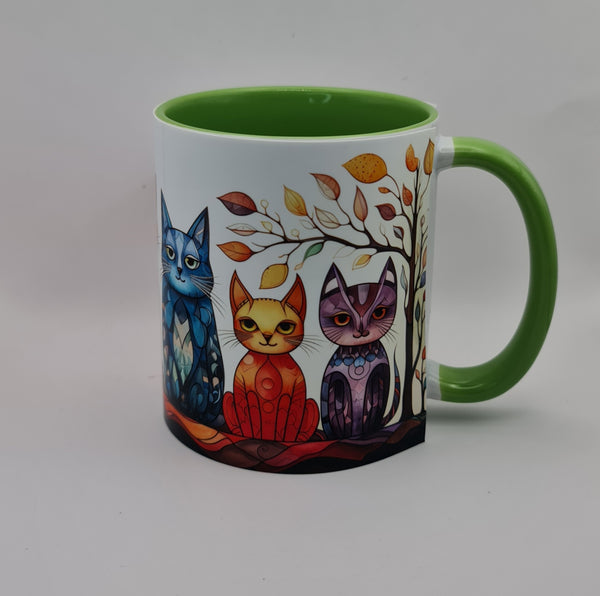 Cat Mugs