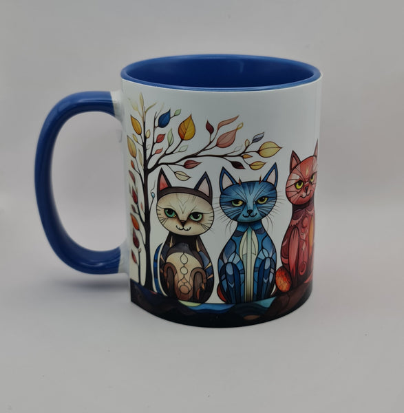 Cat Mugs