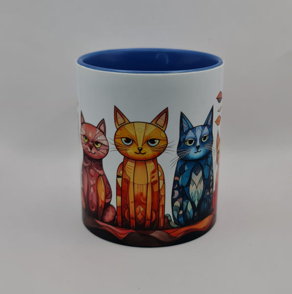 Cat Mugs
