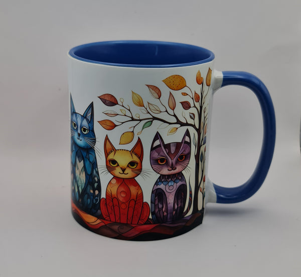 Cat Mugs