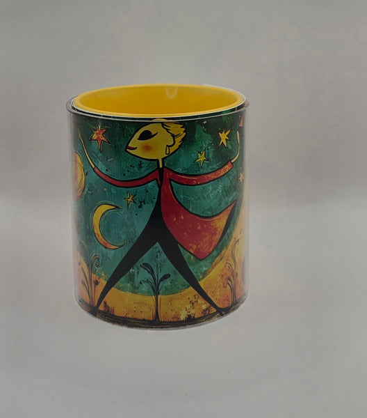 Jazz Art Mugs Yellow