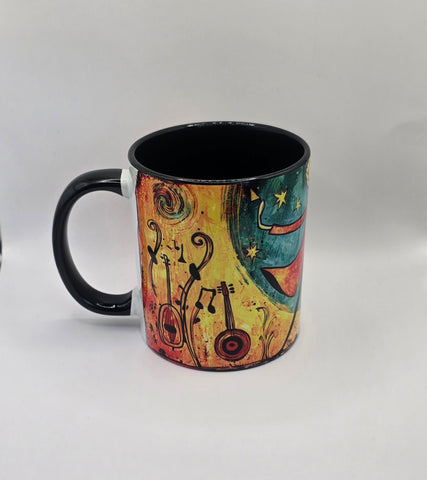 Jazz Art Mugs