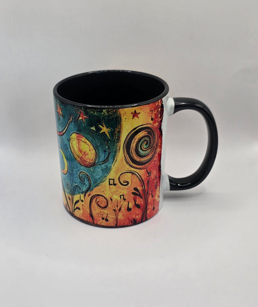 Jazz Art Mugs