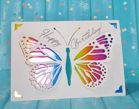 Rainbow Butterfly
