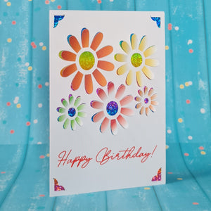 Daffodil holographic Rainbow