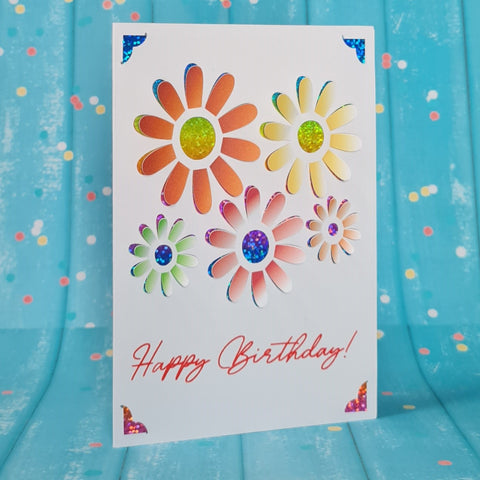 Daffodil holographic Rainbow