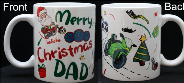 Merry Christmas Mugs