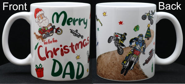 Merry Christmas Mugs