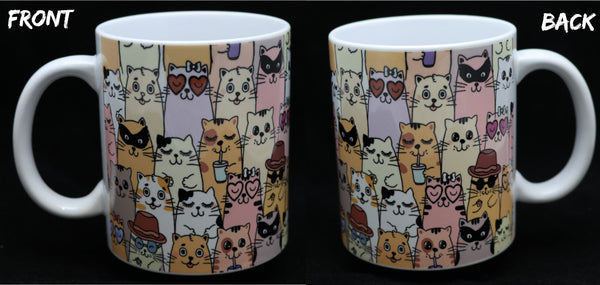 Cute Cats Mugs