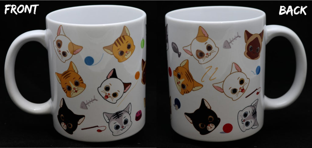 Coffee, Cats, Crafts Mug
